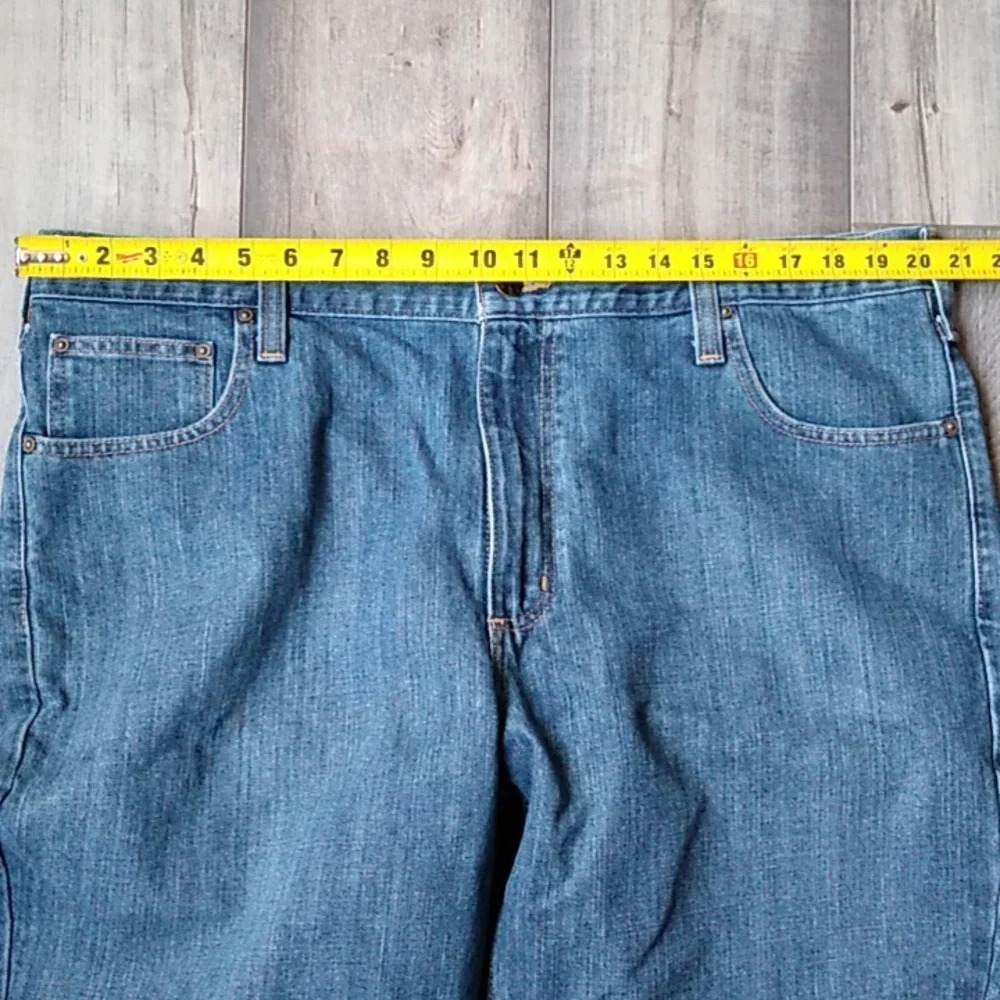 CARHARTT STRAIGHT TRADITIONAL FIT JEANS 40X30 - Picture 8 of 12